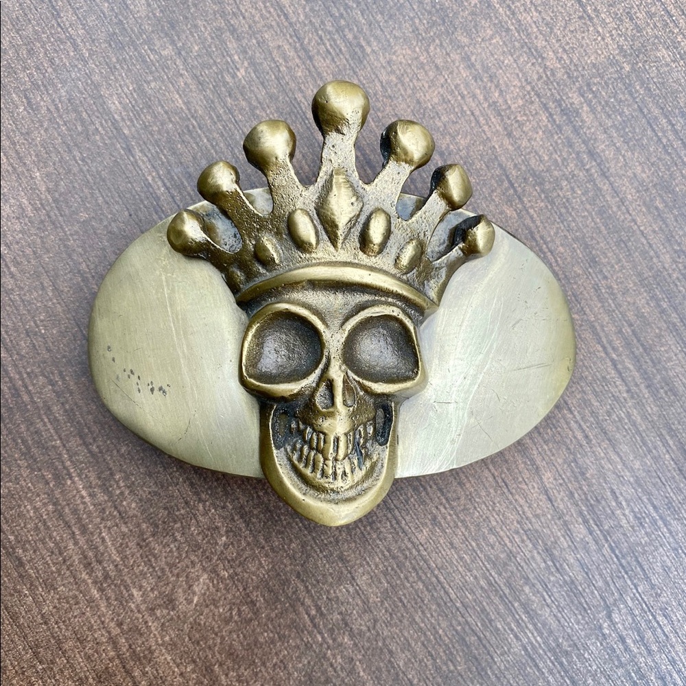 Belt buckle unisex!
